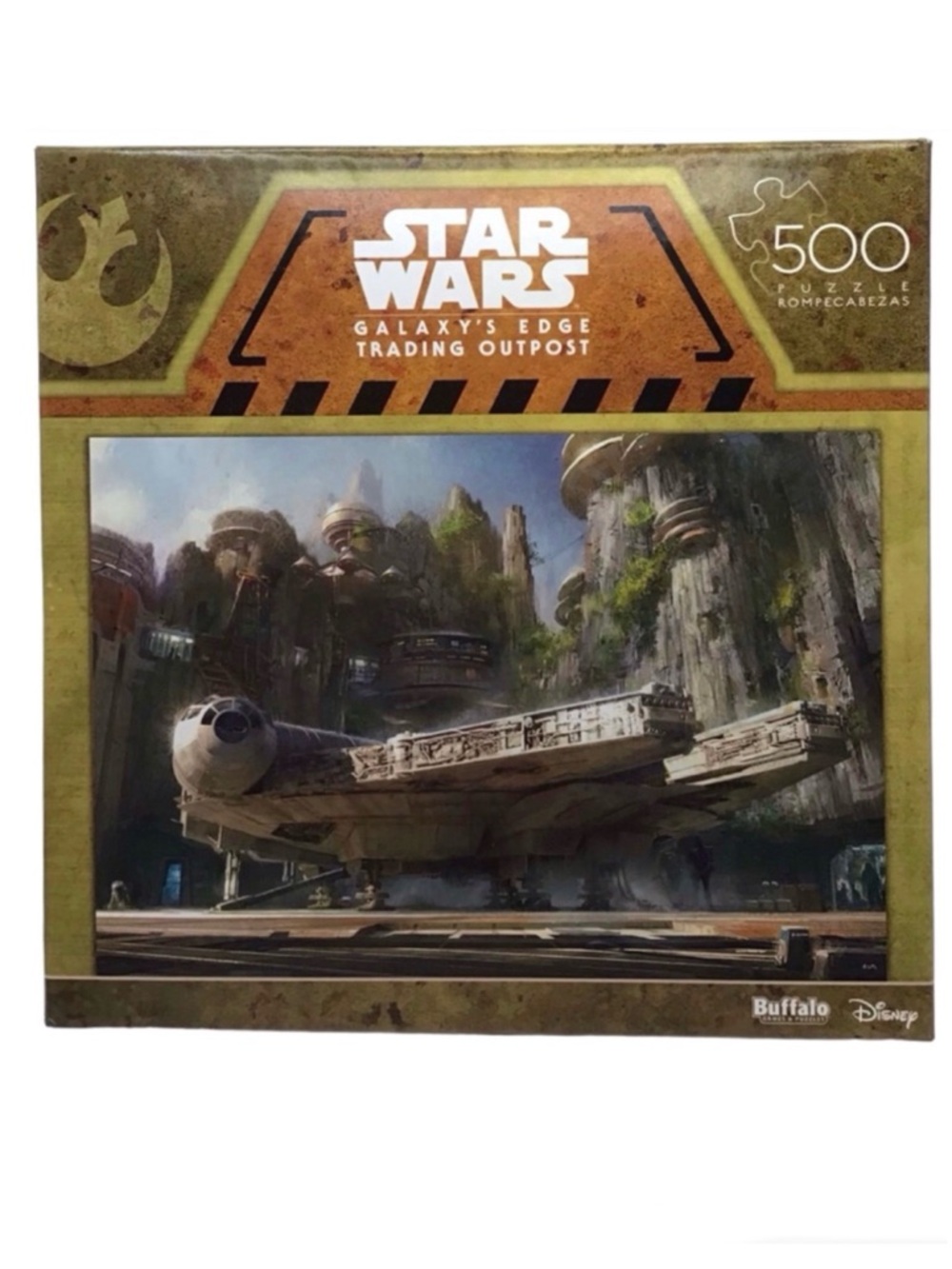 Buffalo Games Disney’s Star Wars Galaxy’s Edge 500 pc. Jigsaw Puzzle (NWT)